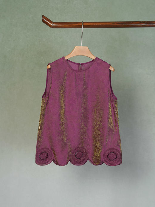 WL2580269无袖T恤 商品图2