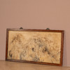 清	红木镶云石挂屏 商品缩略图0