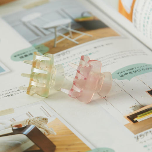  简约发饰高马尾固定抓夹发夹马尾夹 2件套 商品图8