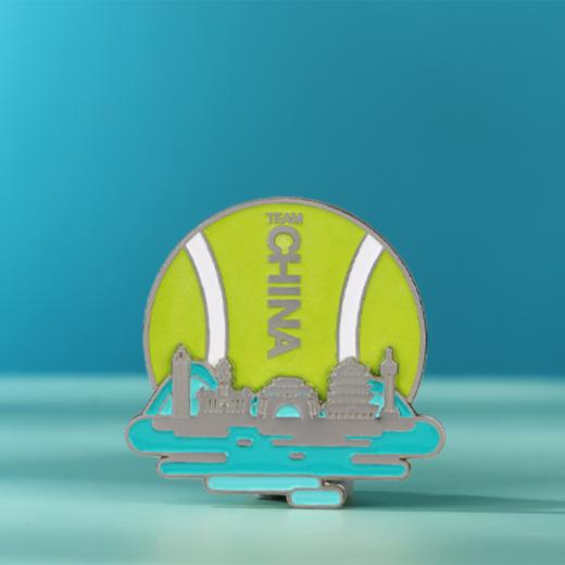 星悦江城网球徽章 商品图0