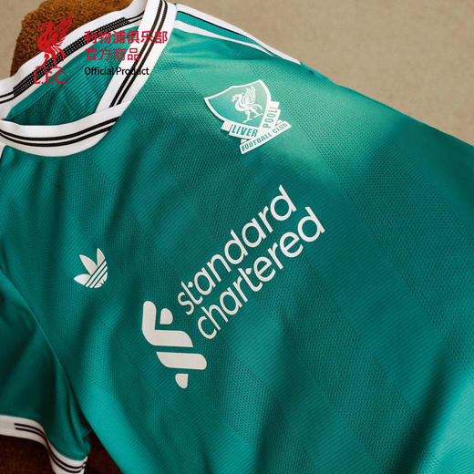 【官网同款】利物浦俱乐部 | 25-26赛季二客球衣-球员版 商品图2