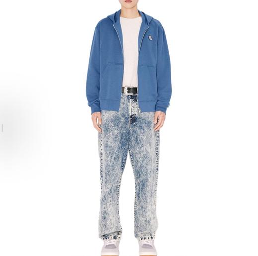 KENZO 拉链连帽卫衣男  FF55SW2664MF-67 . 商品图2