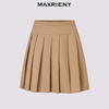 【商场同款】MAXRIENY复古少女a字百褶半裙25夏款收腰短裙波嬉风(货号:MF86SK269) 商品缩略图4