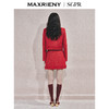 MAXRIENY2025秋冬新款新年红系列千金名媛小香风复古气质短外套(货号:MS85JA758) 商品缩略图3