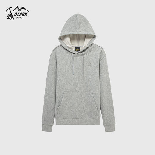 OZARK奥索卡男款连帽卫衣户外百搭时尚319982 商品图1
