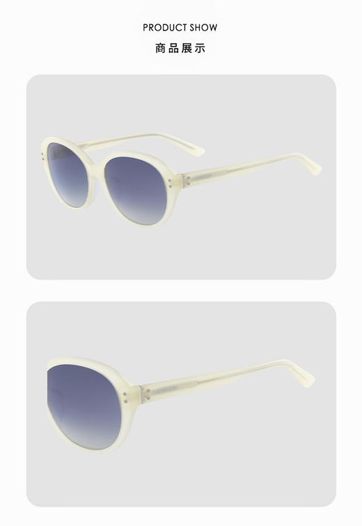 7883901107128 卡尔文克雷恩Calvin Klein CK欧美复古休闲街拍百搭大框高清太阳镜墨镜女CK18520SA 商品图1