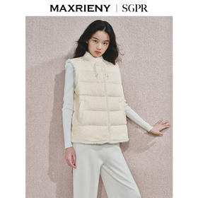 【商场同款】MAXRIENY贵雅新中式流苏盘扣羽绒服24冬新款保暖外套(货号:MS85DC756)