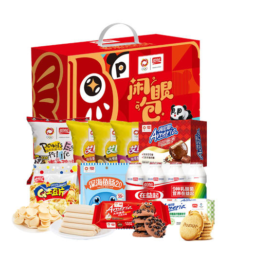 盼盼闲眼包小幸运1032g—rxs 商品图0