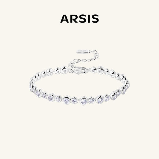 ARSIS｜流光系列 泡泡网球手链 商品图0