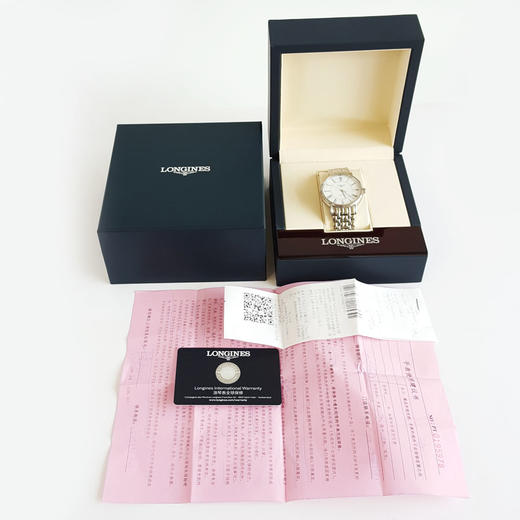 【95新】LONGINES 浪琴时尚系列自动机械机芯40MM（男款）日期显示290825NJS20 商品图1