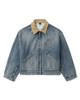 男款拉链牛仔夹克外套016 商品缩略图0