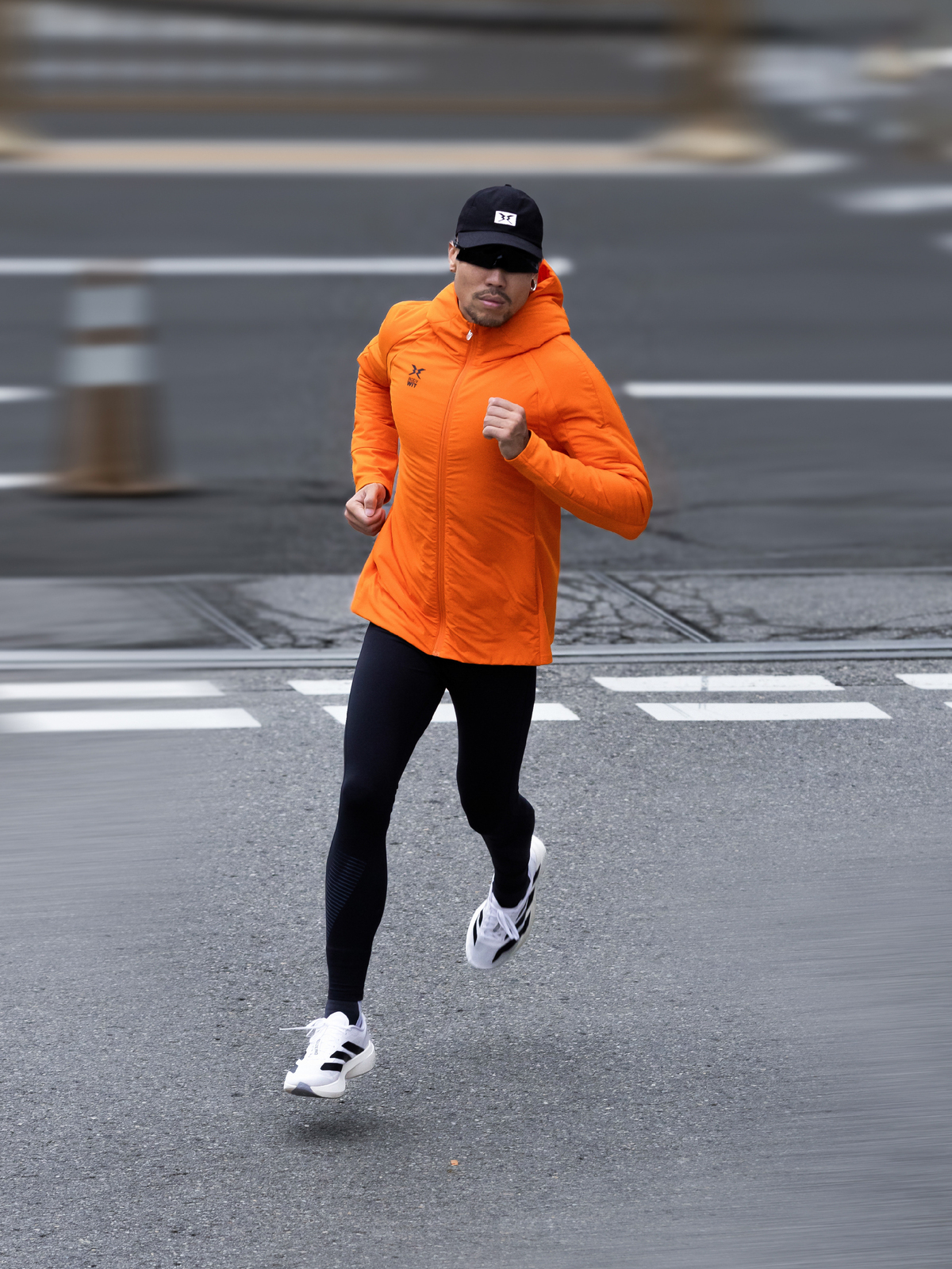 BODYWIT炽骋男连帽棉风衣