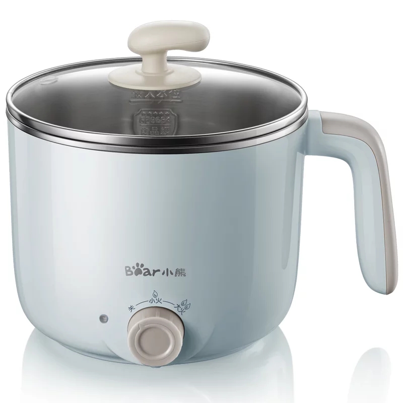 小熊电热锅DRG-C12R5（带蒸锅）[DQ6]