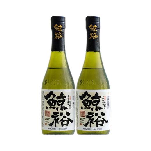 [清酒]鲸裕清酒15度290ml 商品图1