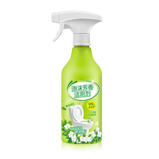 馨宜优品泡沫芳香洁厕剂500ml（250656） 商品图0