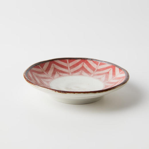  陶瓷碗餐具日式面碗饭碗超轻量餐具系列矢羽根纹 商品图1