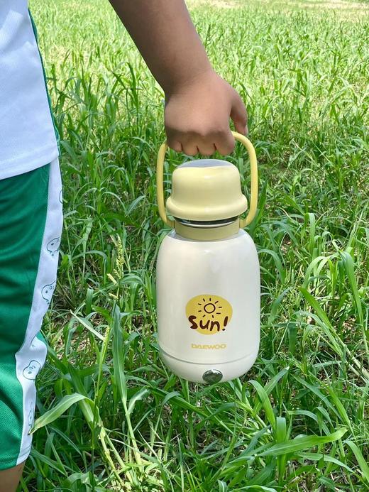 【一壶从早喝到晚】大宇巨无霸烧水杯D13S  双层奥氏体不锈钢 隔热防烫 五段调温 断电保温约18h 1.2L大容量 商品图12