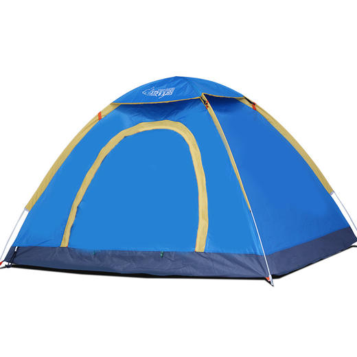 狼行者 速开全自动帐篷户外家庭套装防晒帐篷野营露营 商品图1