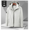 山系春秋户外休闲防水冲锋衣男薄款士防护外套BS230311-T 商品缩略图6