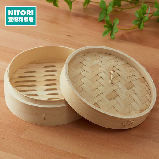 竹蒸笼小笼包蒸屉蒸包子竹编小蒸锅竹制蒸格 商品图0