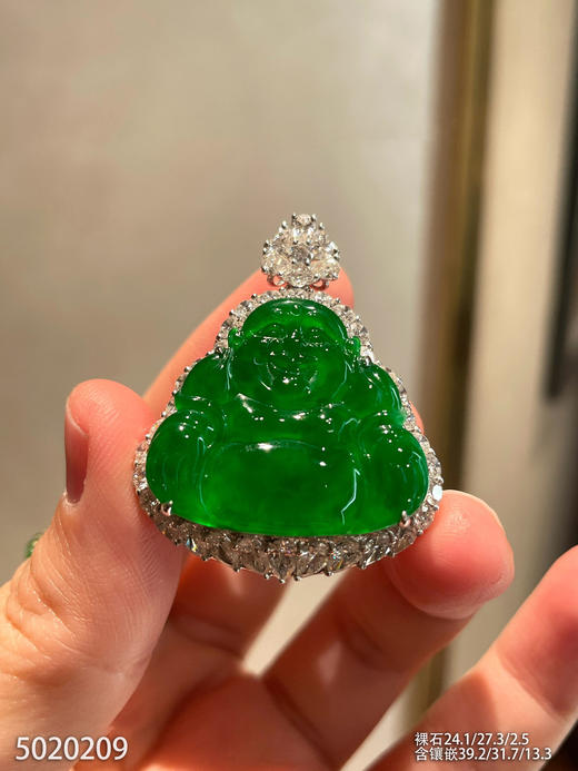 5020209，佛公吊坠。具体价格微信咨询 商品图0