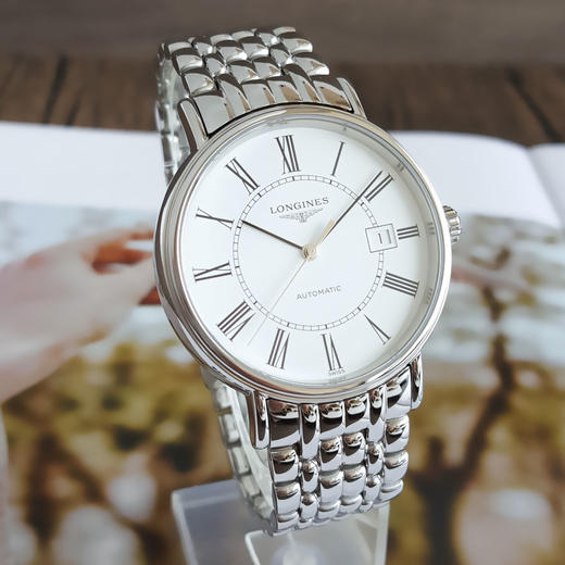 【95新】LONGINES 浪琴时尚系列自动机械机芯40MM（男款）日期显示290825NJS20 商品图3