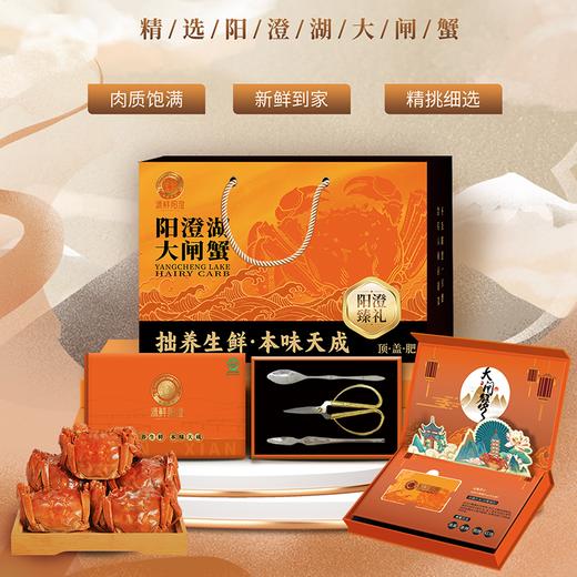 2025年源鲜阳澄·大闸蟹溯源，蟹卡抢先发售，正宗、地道、保真 商品图0