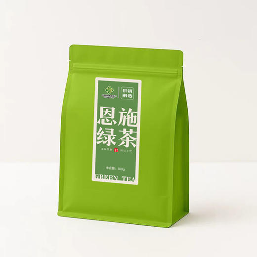 荆选 恩施 绿茶一级100g/袋 湖北恩施 商品图0