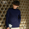 十如仕100%新疆长绒棉远红外保暖半高领长袖T恤-T16-02 商品缩略图1