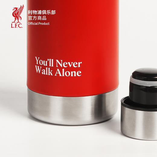【官方正版】利物浦俱乐部 | 红色保温杯质感大容量水杯 商品图2