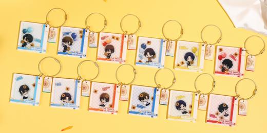 bilibiliGoods 新网球王子 Gift for you SD 摇摇乐挂件 12个/盒 国谷 商品图0