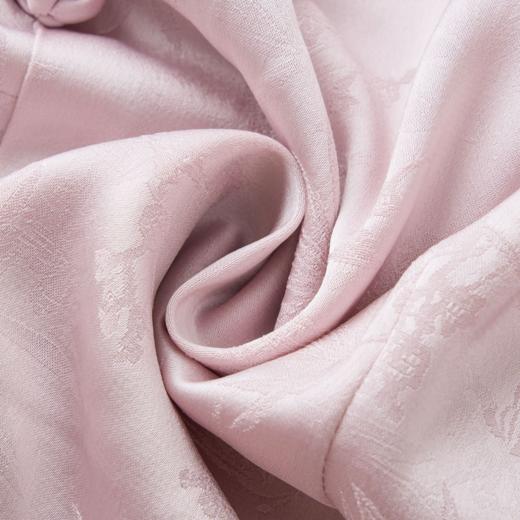 MAXRIENY2025年早秋新款新中式温柔提花小立领衬衫优雅显瘦上衣(货号:MF86TP252) 商品图2