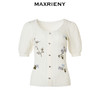 MAXRIENY【Day Dreaming-主题纪念款】MAXRIENY复古绣花针织毛衫(货号:MC85SW001) 商品缩略图3