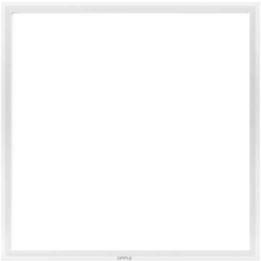 欧普（OPPLE）明朗·拉丝铝平板灯led集成吊顶灯厨房卫生间铝扣板天花板灯 商品图4