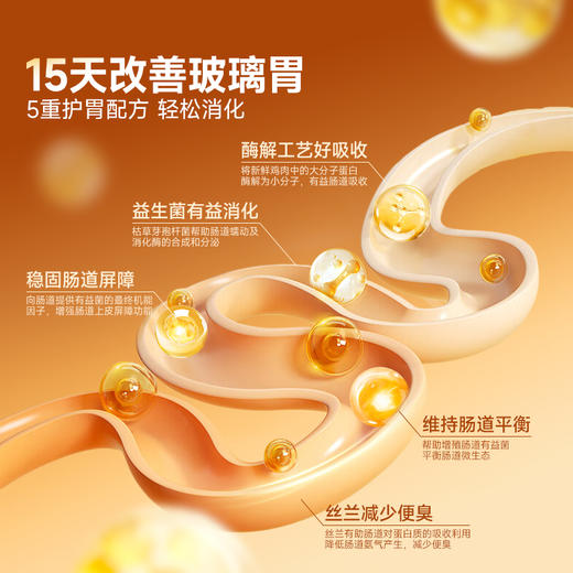 【农科院研发】耐威克美毛夹心猫粮无谷成幼猫鲜肉泡芙猫粮旗舰店 商品图3