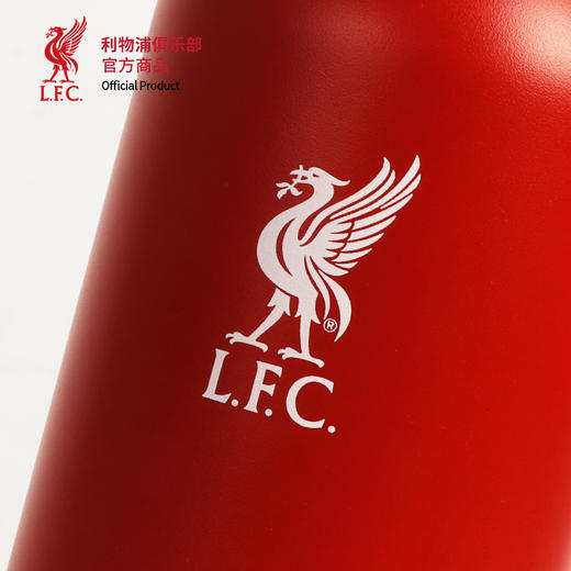 【官方正版】利物浦俱乐部 | 红色保温杯质感大容量水杯 商品图1