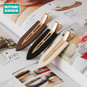  侧边夹前额碎发夹化妆发夹子鸭嘴无痕鸭嘴夹