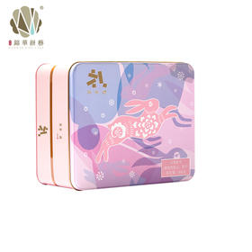 锦华玉兔皓月606g