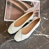 复古小羊皮（内衬含有羊皮）平底鞋--浅口平底一脚蹬 商品缩略图5