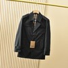 Burberry巴宝莉2025男士秋季经典格子修身休闲中长款风衣外套 商品缩略图2