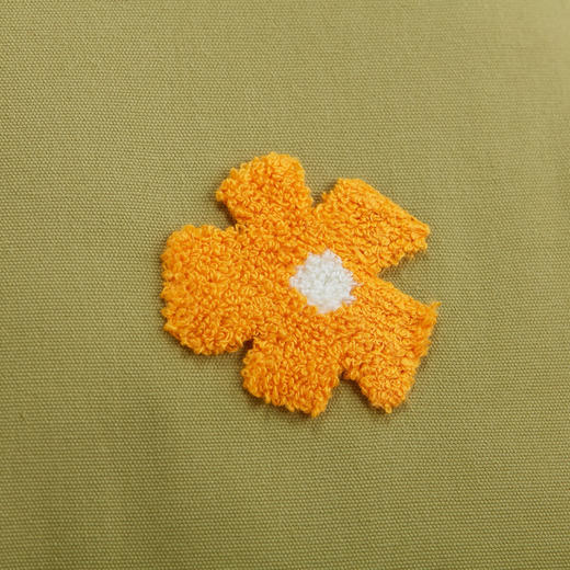  田园简约沙发无芯正方形刺绣抱枕套靠垫套 商品图8