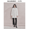 MAXRIENY【商场同款】贵雅新中式绵羊毛大衣女24新款盘扣毛呢外套(货号:MS85CT509) 商品缩略图0