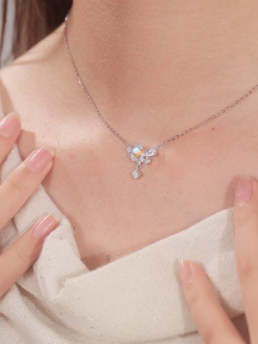 卡蒂罗KADER 幻彩许愿星项链  甜美灵动闪耀梦幻五角星熠熠浪漫锁骨链简约百搭 时尚轻奢ins风韩系设计#好运 商品图6