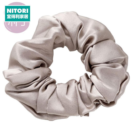 女生发饰大肠桑蚕丝发圈头绳真丝发圈 商品图0