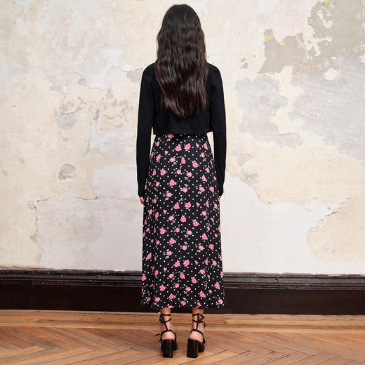 MAXRIENY芭蕾风系带针织开衫早秋外搭(货号:MC88JA591) 商品图4