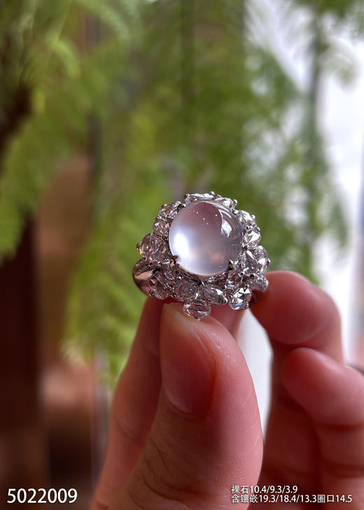5022009，蛋面戒指。具体价格微信咨询 商品图1