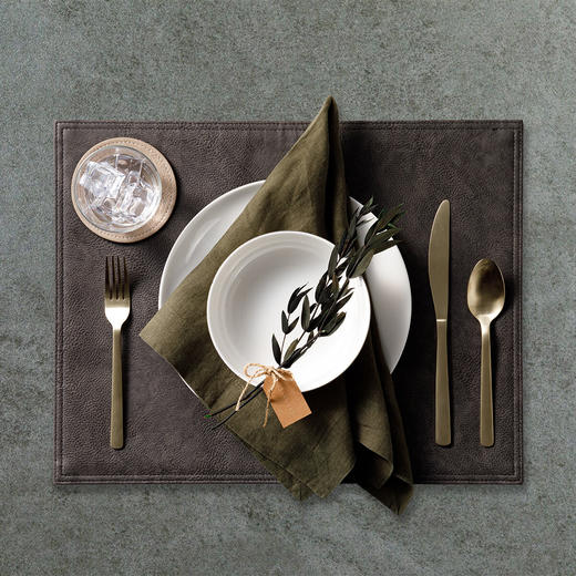   餐桌垫子西餐垫餐具垫PVC餐垫 LEATHER-LIKE 商品图5