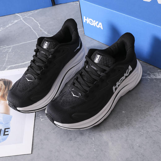 HOKA ONE ONE CLIFTON 10  新款秋男克利夫顿 时尚舒适防滑耐磨 低帮 休闲跑步鞋 商品图4