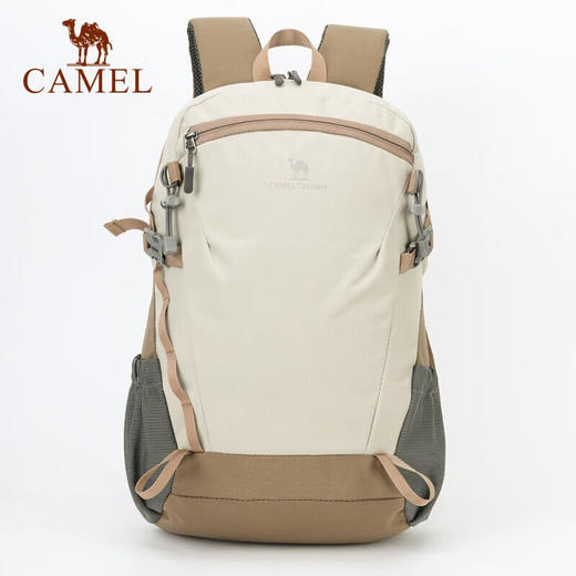 骆驼（CAMEL）户外徒步登山日常休闲轻便透气双肩背包 574D373626—rxs 商品图1
