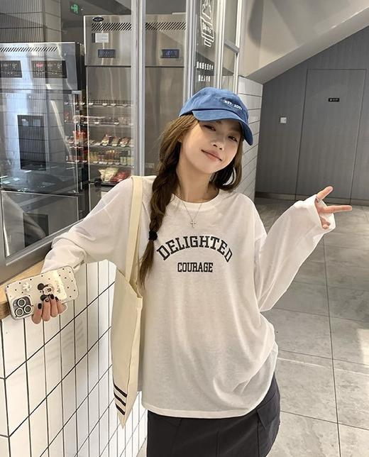 【Dingdangkeke 莫奈花园系列纯棉长袖】M-3XL，80-140斤可穿，莫奈花园系列，纯棉，透气舒适，文艺百搭！ 商品图10